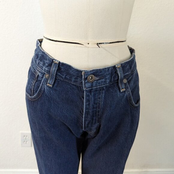 Levi's Made & Crafted The Crush Taper Jeans Blue 29 classic sustainable casual - Picture 4 of 9